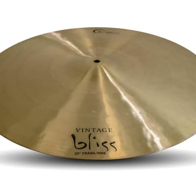 Dream Cymbals and Gongs VBCRRI20 Vintage Bliss Crash/Ride Cymbal - 20 inch image 2