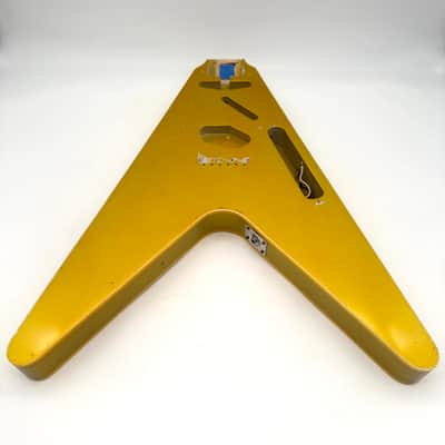 RS Guitarworks “V” Hybrid Body Alder Pro Relic Bound Light | Reverb