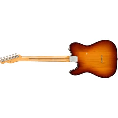 Fender Jason Isbell Signature Custom Road Worn Telecaster - 3-color Chocolate Burst image 5