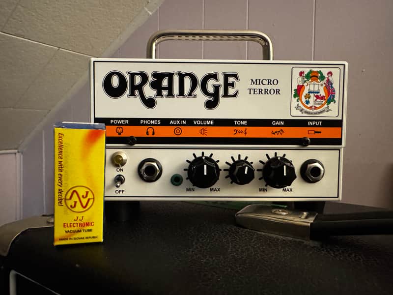 Orange Micro Terror 20-Watt Guitar Amp Head 2012 - Present - White image 1