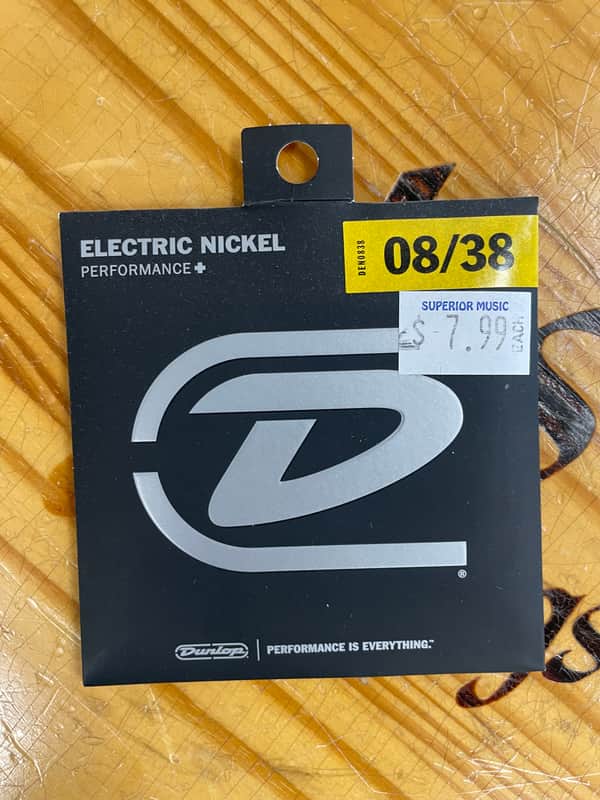 Immagine Dunlop 08/38 Performance Plus Strings - 1