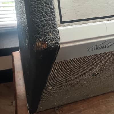 Vintage Kay Model 756 Solid State Guitar Tremolo Amplifier 1966 image 11