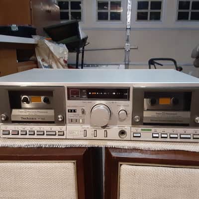 Technics RS-M202 Japan Made 1981 All Settings Functioning to Specs