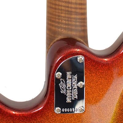 Music Man Albert Lee BFR Cherry Punch HH Bild 8