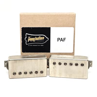 used Jimmy Wallace PAF Humbucker Pickup Set, Excellent Condition