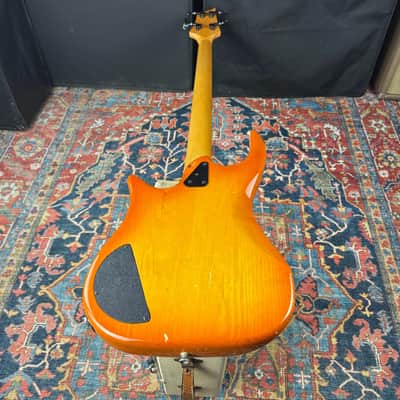 1980's Louis Johnson Trekker Bass USA by Dave Bunker Sunrise Burst image 12