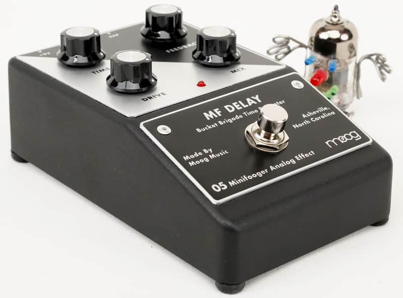 Moog Minifooger MF 05 V2 Analog Delay Pedal + OVP + Neuwertig + 1,5J Garantie image 1