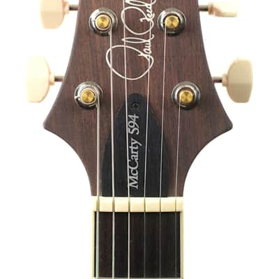 Used 2024 PRS McCarty 594 Hollowbody II Charcoal Cherry Burst #0384874 image 5