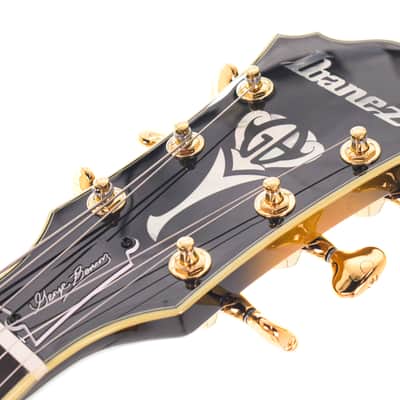 Ibanez LGB300-VYS George Benson Signature Custom Order With case 2025 Vintage Yellow Sunburst 3652gr image 18