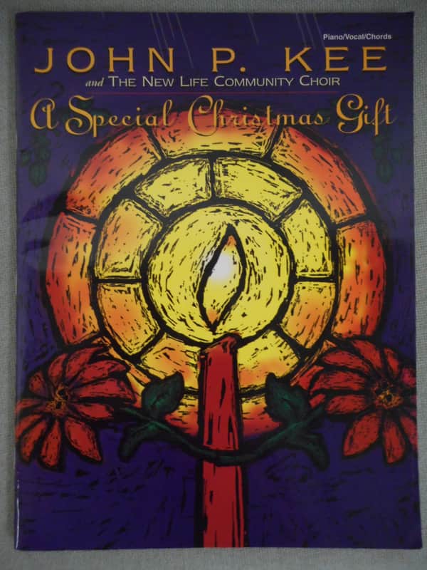Warner Bros John P. Kee "A Special Christmas Gift" Songbook 1997 image 1