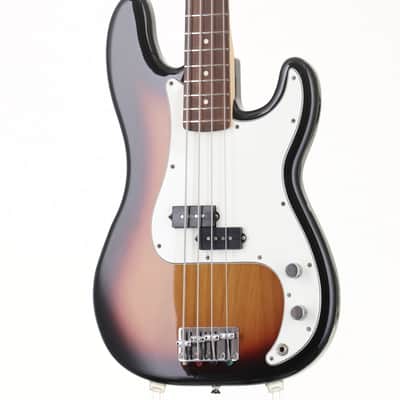 Fender Mexico Player Precision Bass 3-Tone Sunburst 2022 [MX22290545] (07/01) image 6