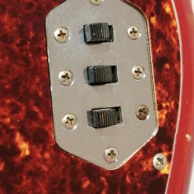 Fender 1966 Jaguar Car Electric Guitar Rare Vintage Model image 13