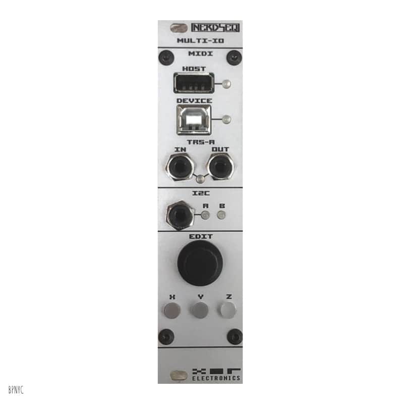 XOR Electronics XOR Electronics Nerdseq Multi-IO Expander SILVER (BPNYC) image 1