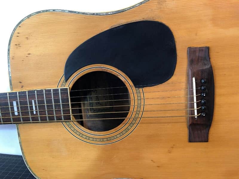 Kiso Suzuki W250 Acoustic Guitar | Reverb