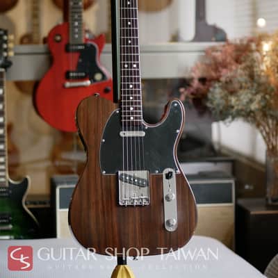 2007 Fender Custom Shop Masterbuilt 1960 All Rosewood Telecaster NOS by Mark Kendrick image 21