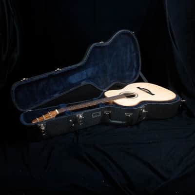 Knight OM Bearclaw Sitka Spruce and Rosewood Handmade Guitar image 11