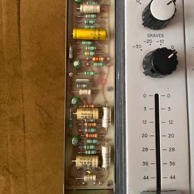 Vintage Girardin MT-67 Germanium/Silicon Broadcast Mixing Console Bild 9
