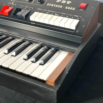 FBT Elettronica Synther 2000 Ultra Rare Analog Monophonic Synthesizer made in Italy in 1973 vintage synth image 11
