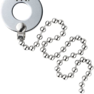 Meinl Cymbals Bacon Cymbal Sizzler Chain for Ride, Crash and China — No Holes or Rivets — Beaded Topper Sound Effect for Jazz and All Music image 1