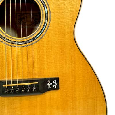 Larrivée C-19 Luxe Cutaway (Amplified) Natural 1996 image 7