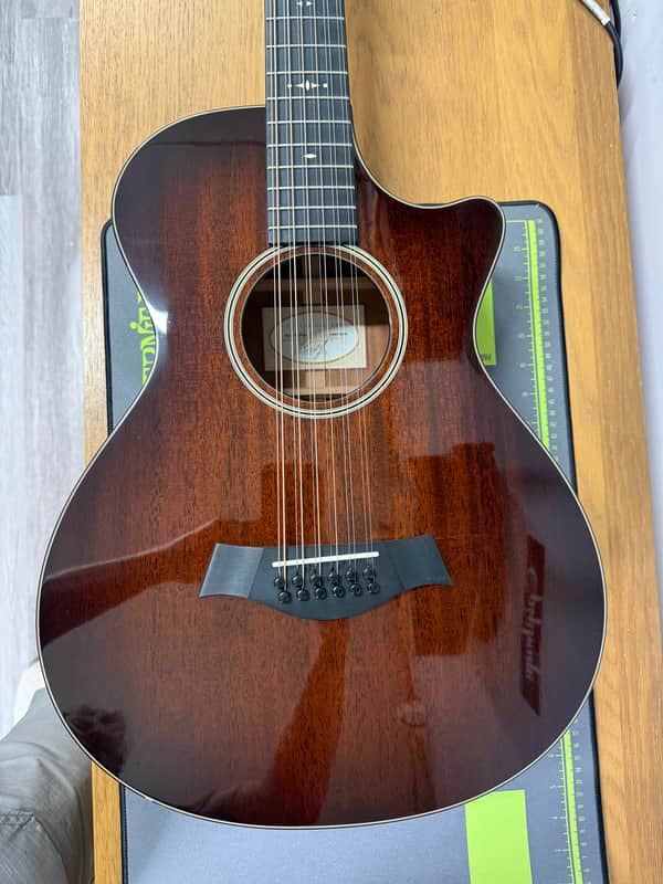 Taylor 562ce 12-Fret 12-String : 2016 : Shaded Edgeburst image 1