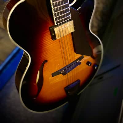D'Aquisto Jazz Line 2013 Antique Sunburst image 9