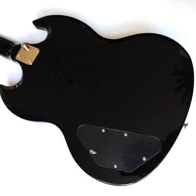 Rare! Epiphone SG Emily The Strange G-310 '2010 w/original GigBag & strap image 10