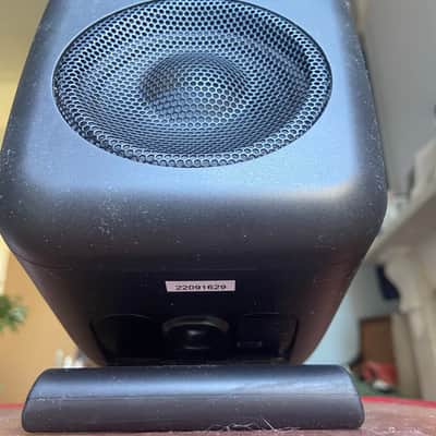 IK Multimedia iLoud MTM 2-Way Active Studio Monitor (Single) 2019 - Present - Black image 4