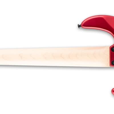 ESP LTD AP-5 Electric Bass Guitar 5-String Candy Apple Red Satin + ESP Case - Brand New AP5 image 2
