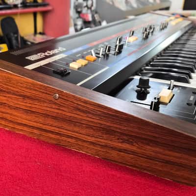 Roland Juno-60 61-Key Polyphonic Synthesizer 1982 - 1984 - Black image 4