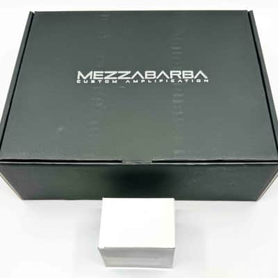 Mezzabarba - Even Drive - Overdrive/Distortion Pedal - White/Black image 4