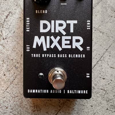 Damnation Audio Dirtmixer Bass Blender 2024 - Present - Black image 1