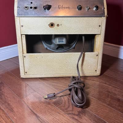1957 Gibson GA-5 Skylark | Original Jensen Alnico | Narrow Panel | Vintage USA image 9
