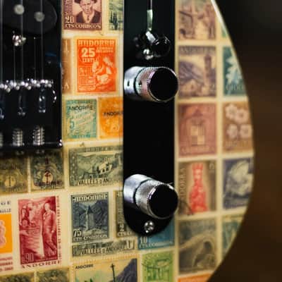 Fender Custom Shop "Imagine" World Stamp Collection Telecaster Electric Guitar - Andorra with Hardshell Case - Floor Model image 11