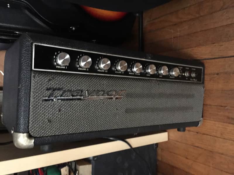 Traynor YVM-1 1968 JCM800 mod image 1