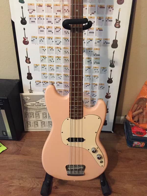 Squier by Fender MUSICMASTER BASS 1997年製 1997 Squier Musicmaster Bass black – Yeahman's Vintage & Used Guitars