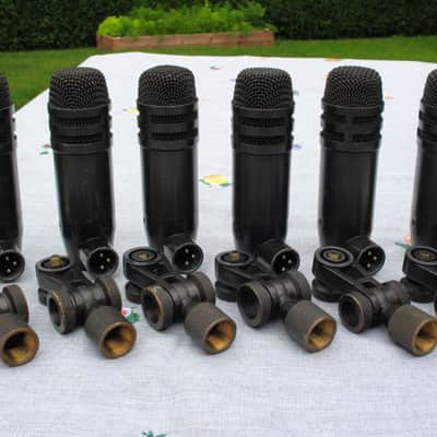 Yamaha MZ204 1980s Dynamic microphone Vintage image 2