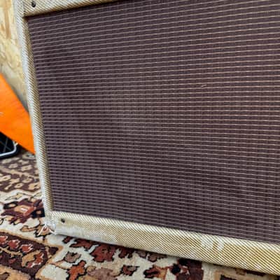 Vintage 1955 Fender Harvard 5F10 Tweed 1x10 USA Valve Amplifier Combo *1950s* image 3