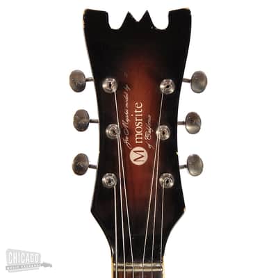 Mosrite Joe Maphis Sunburst 1963 image 8