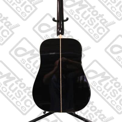 Oscar Schmidt Model OG1BLH Black Left Handed 3/4 Size Acoustic Guitar NEW image 2