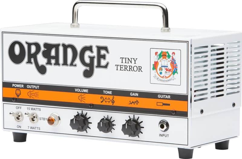 Orange Tiny Terror Head