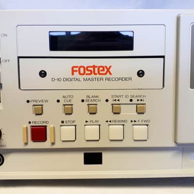 FOSTEX  D10 - Mastering DAT Recorder image 3