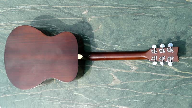 Yamaha FG122 OOO size 1976 Natural | Reverb