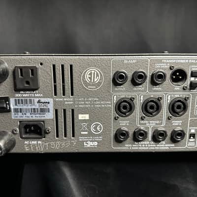 Ampeg SVT-4PRO — 1200W bass head, tube preamp / MOSFET power amp. Fully functional. image 7