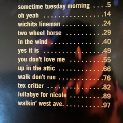Johnny A - Sometime Tuesday Morning - Guitar Tab / Tablature Book image 3