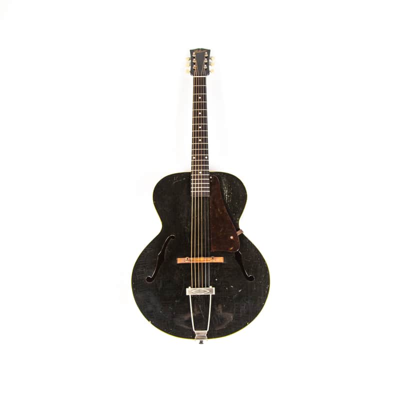 Gibson L-48 1940s Black Owned by Nathaniel Rateliff image 1
