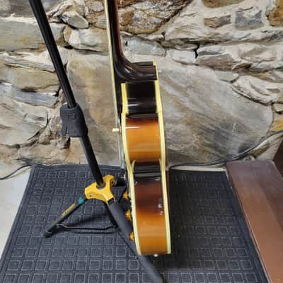 1980 Gibson Super V CES - Sunburst image 11