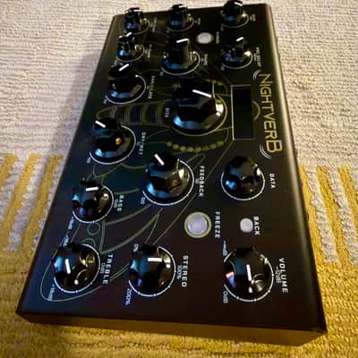 Erica Synths Nightverb 2025 - Black image 3