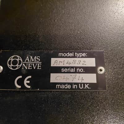 AMS NEVE 1081R + 12 × 1081 Red Modules — Complete System + Gator 4U suspended Flight Case + Remote Control image 9