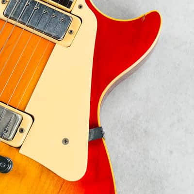 Gibson Les Paul Deluxe 1976 - Cherry Sunburst image 6